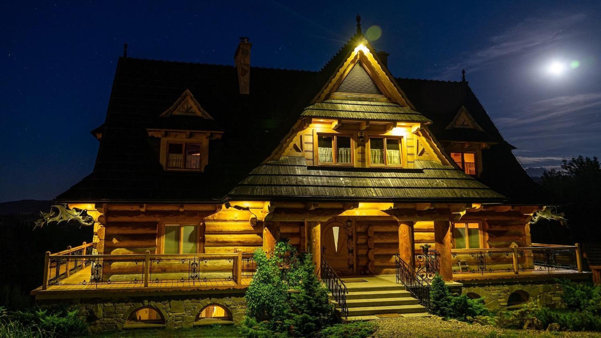Apartamento Dom Pod Smokami Bukowina Tatrzańska Exterior foto