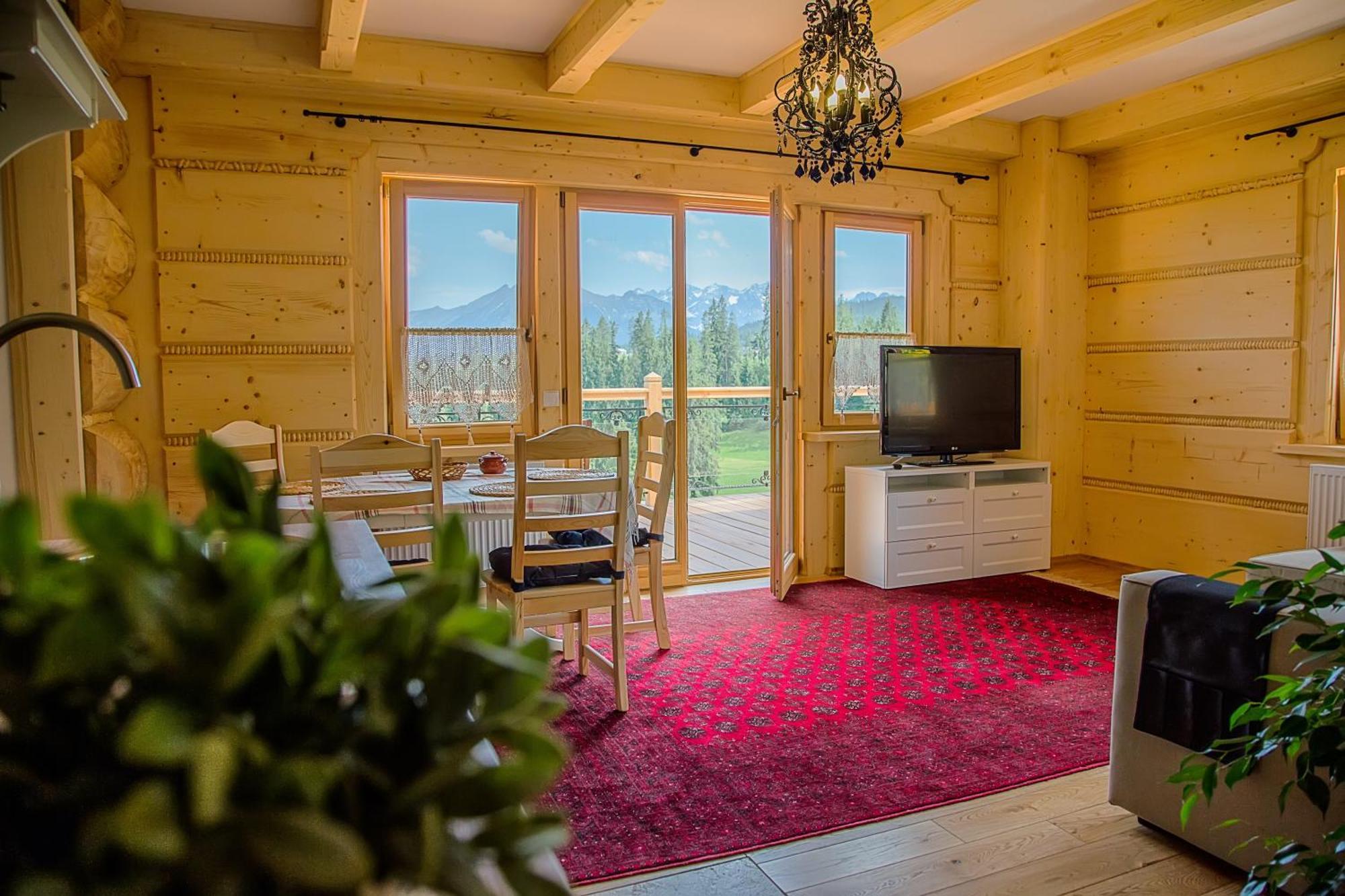 Apartamento Dom Pod Smokami Bukowina Tatrzańska Exterior foto