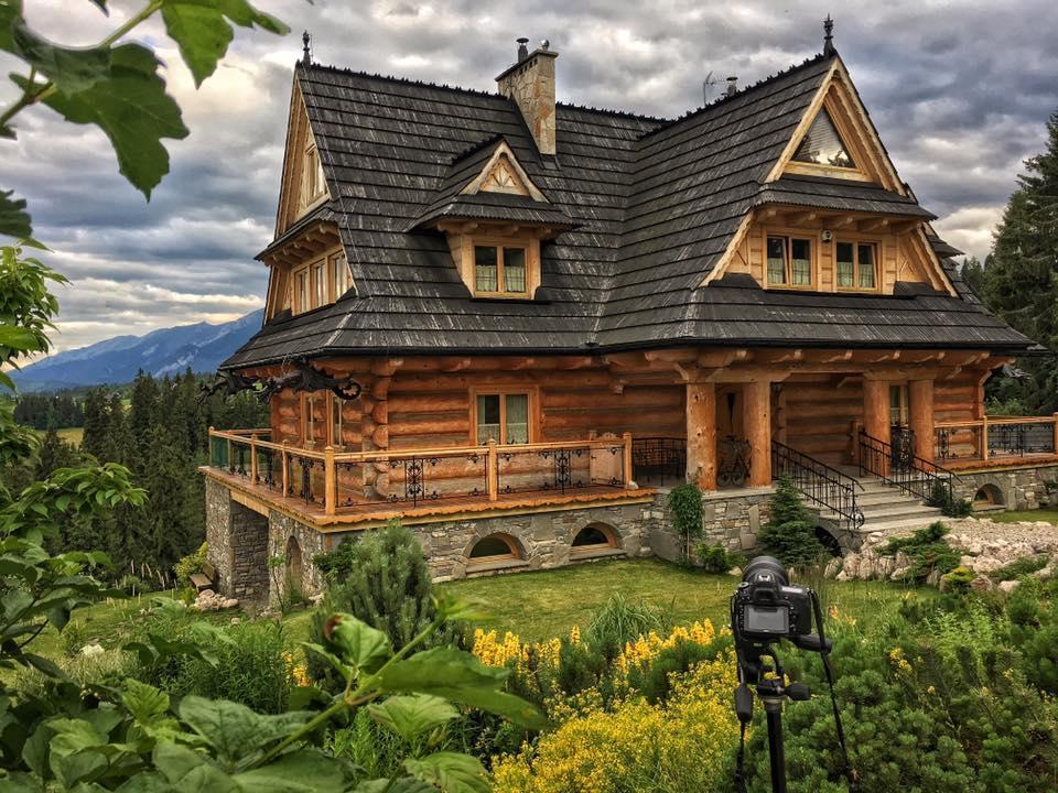 Apartamento Dom Pod Smokami Bukowina Tatrzańska Exterior foto