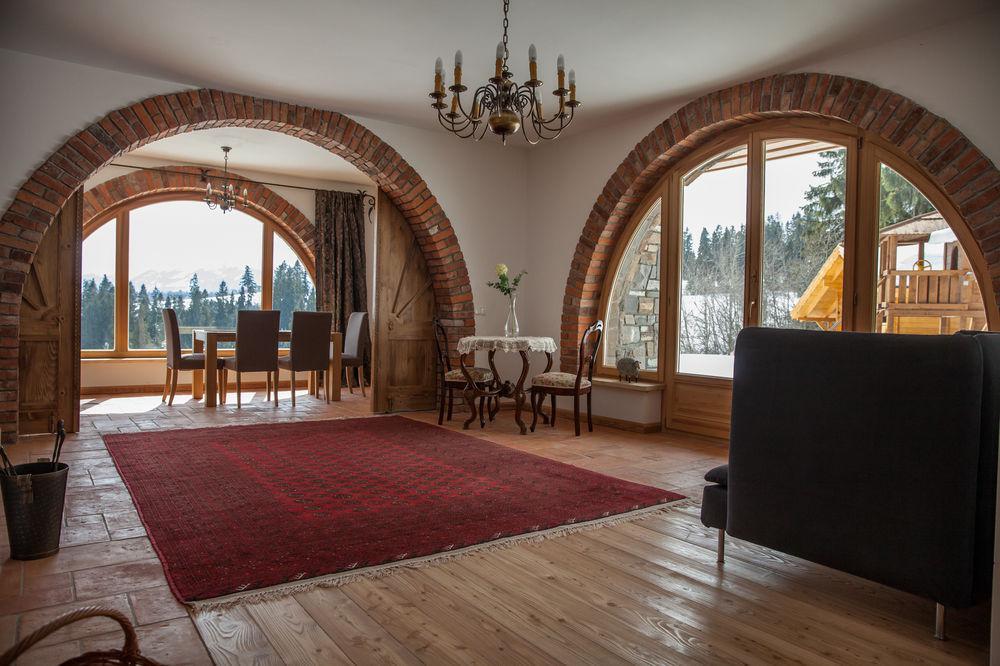 Apartamento Dom Pod Smokami Bukowina Tatrzańska Exterior foto
