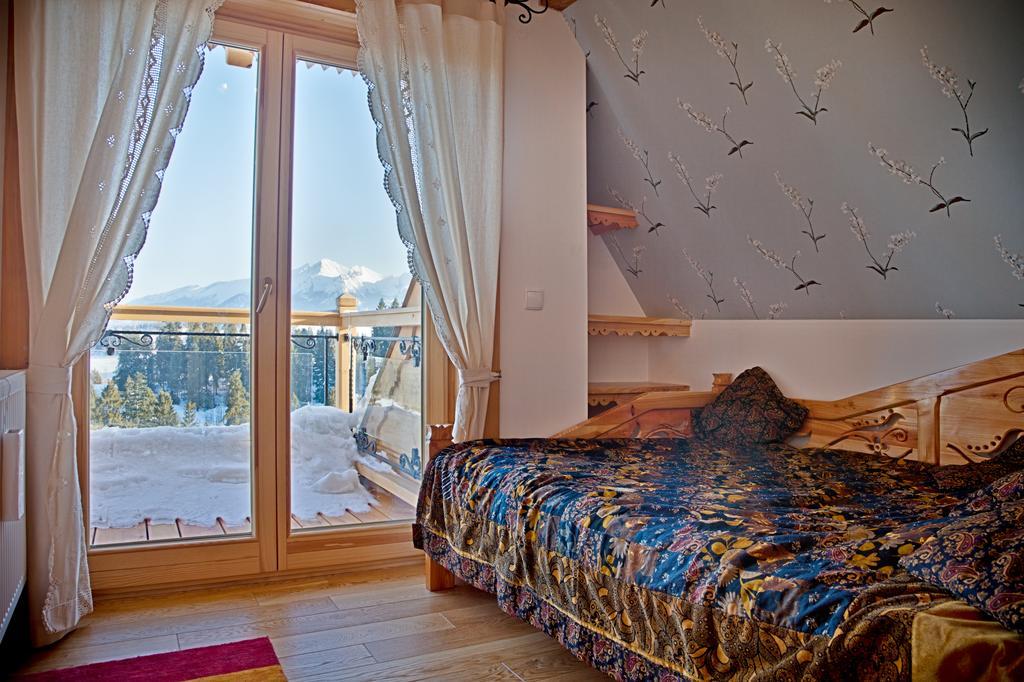 Apartamento Dom Pod Smokami Bukowina Tatrzańska Exterior foto