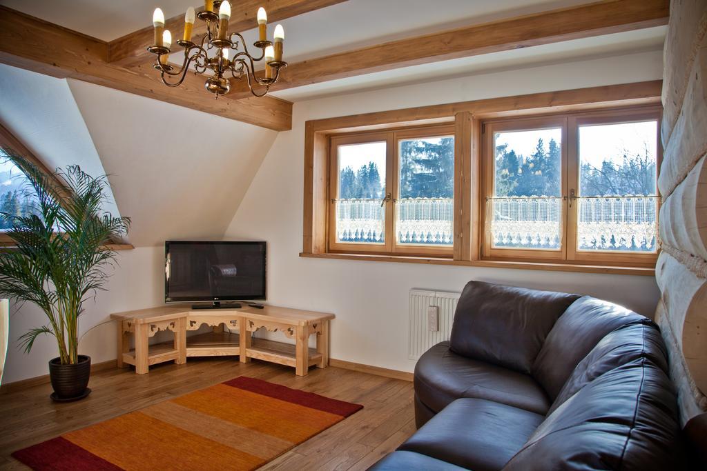 Apartamento Dom Pod Smokami Bukowina Tatrzańska Exterior foto